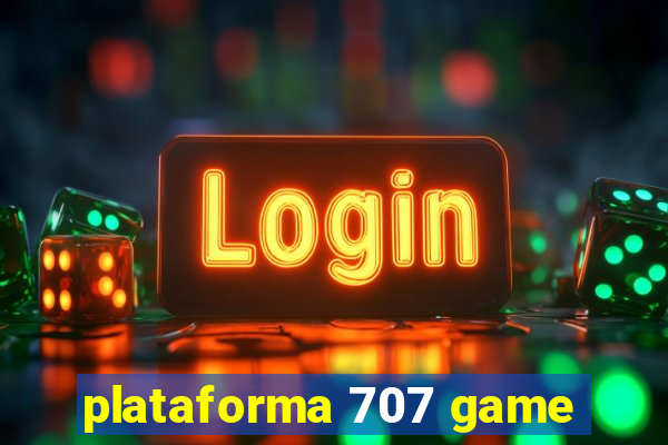 plataforma 707 game